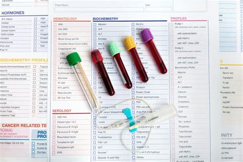 Blood Test Results Blood Tests .